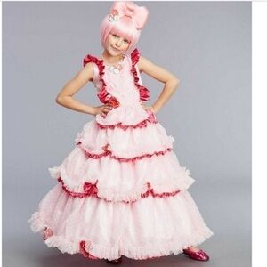 Chasing Fireflies Cherry Blossom Princess Harajuku Lovers girls size 10